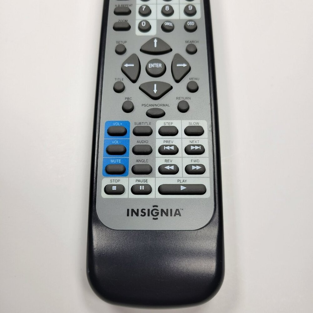 Genuine Insignia KZG201 DVD Player Remote Control Tested - Picture 3 of 5